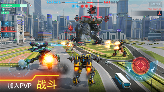 war robots安卓版下载