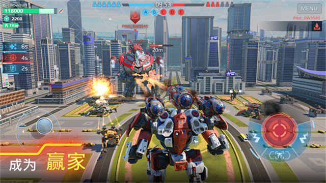 war robots安卓版下载