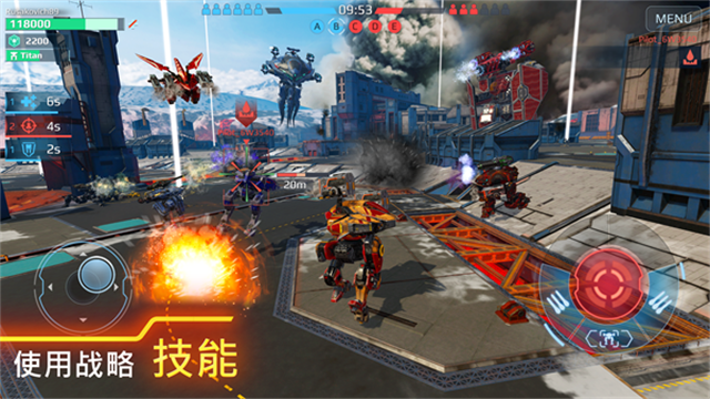 war robots安卓版下载