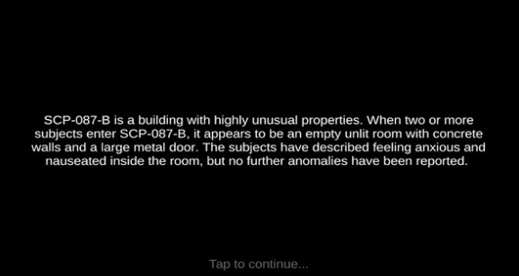 SCP087深渊