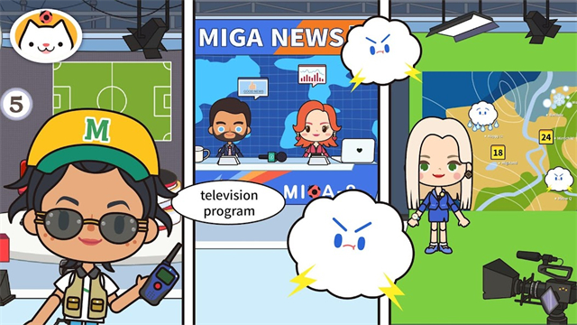 米加小镇电视节目完整版(Miga TV Shows)下载