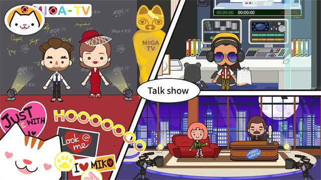 米加小镇电视节目完整版(Miga TV Shows)下载
