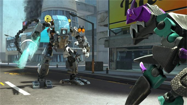 乐高英雄工厂入侵下载