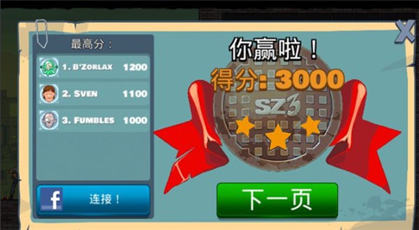 愚蠢的僵尸3下载