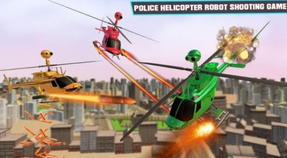 警车改造机器人