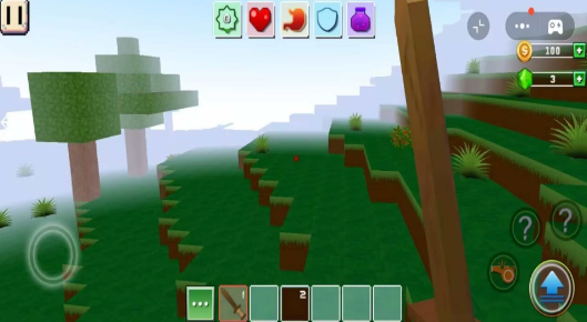 像素生存岛挑战