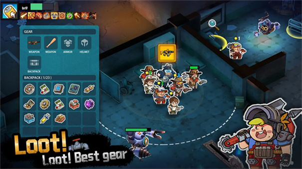 奔跑吧僵尸浪潮下载