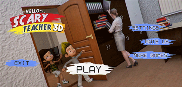 恐怖校园老师下载