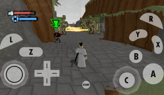 武士杰克阿库之影