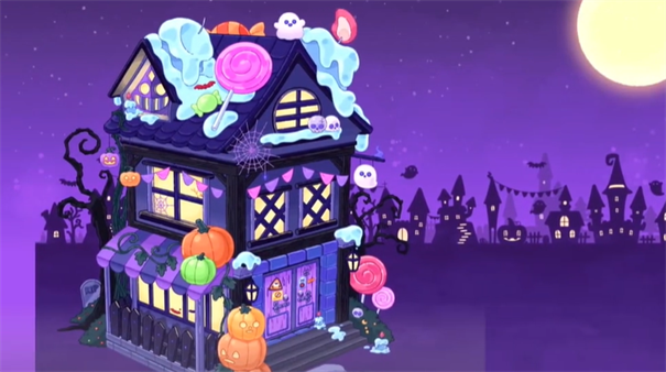 糖葫芦达人万圣节版