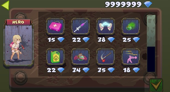 两个家伙与僵尸2