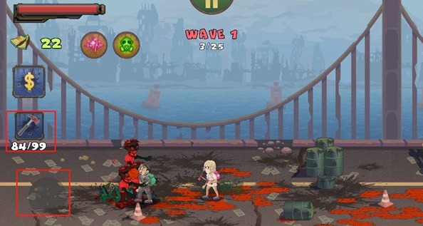 两个家伙与僵尸2