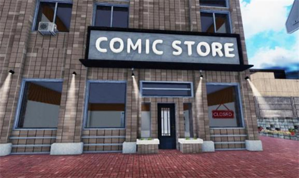 漫画书店模拟器