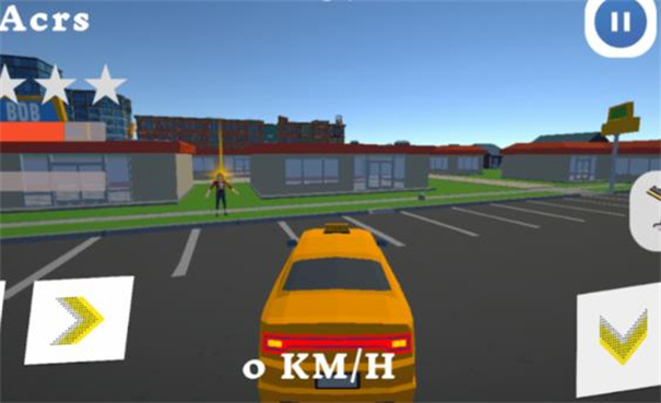 阿卡迪亚出租车模拟器中文版下载