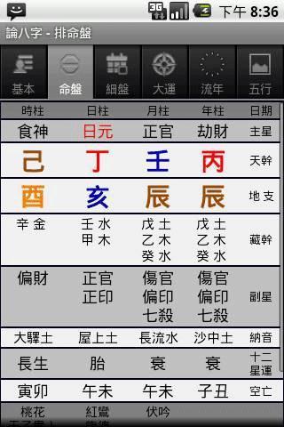 论八字app下载