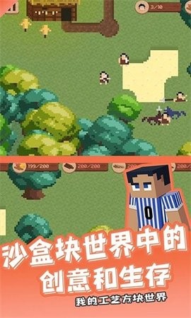 我的工艺方块世界完整版下载
