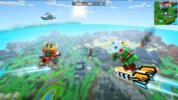 像素枪3d无限金币钻石版下载