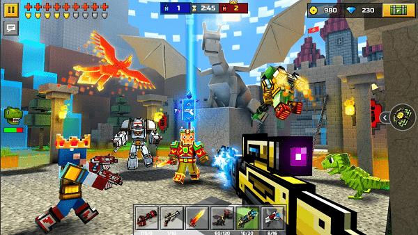 像素枪3d无限金币钻石版下载