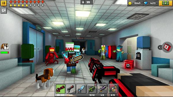 像素枪3d无限金币钻石版下载