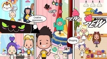 米加小镇三层别墅下载