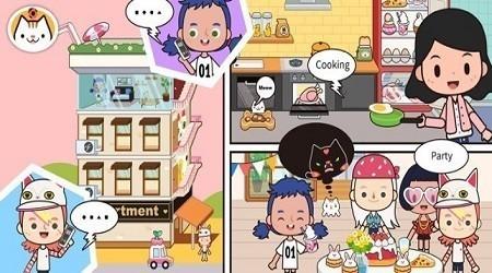 米加小镇三层别墅下载