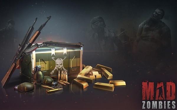 疯狂僵尸射击无限金币版下载