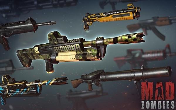 疯狂僵尸射击无限金币版下载