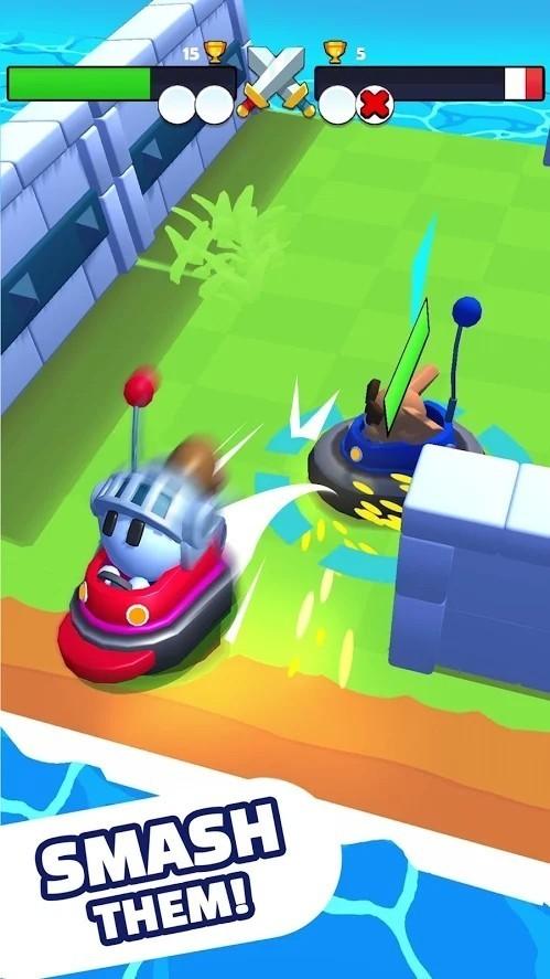 卡丁车骑士粉碎下载