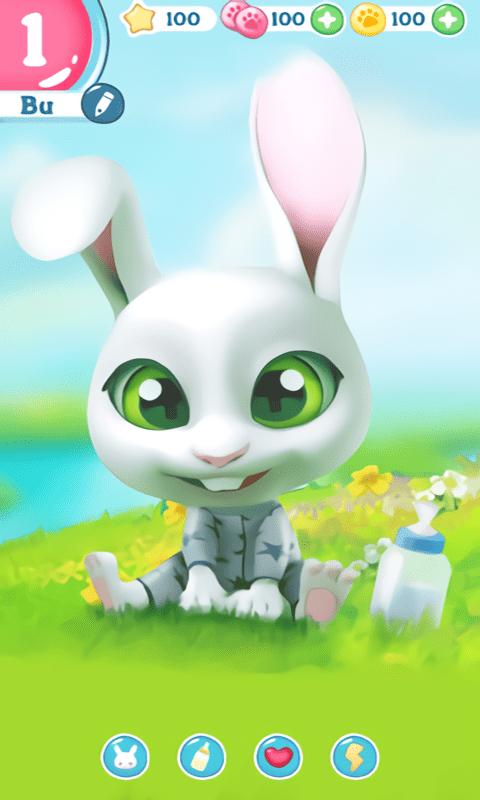 超级兔子人宠物下载