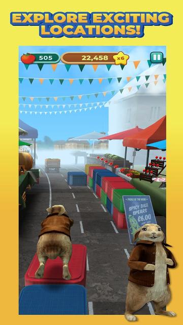 彼得兔跑酷破解版下载