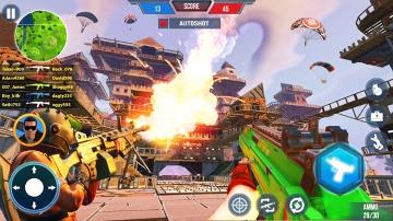 荒野联合团战下载