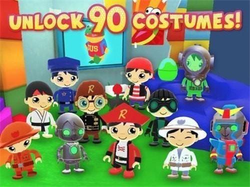 瑞安超人跑酷下载