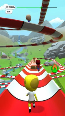 人类滑道跑酷下载