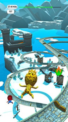 人类滑道跑酷下载