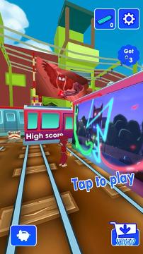 铁轨跑酷冒险下载