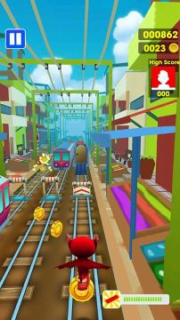 铁轨跑酷冒险下载