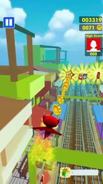 铁轨跑酷冒险下载