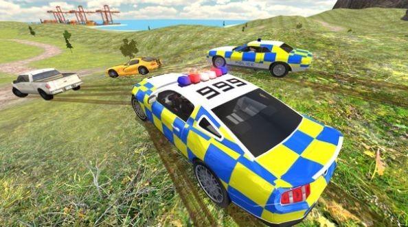 逼真的警车驾驶下载