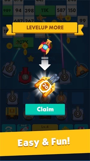 幸运塔防2048下载
