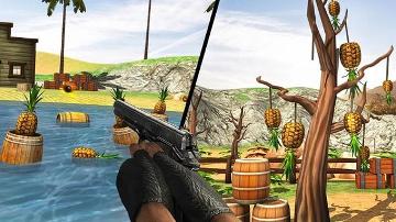 菠萝射击3D下载