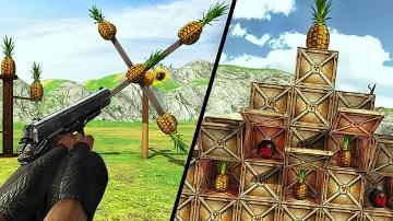 菠萝射击3D下载