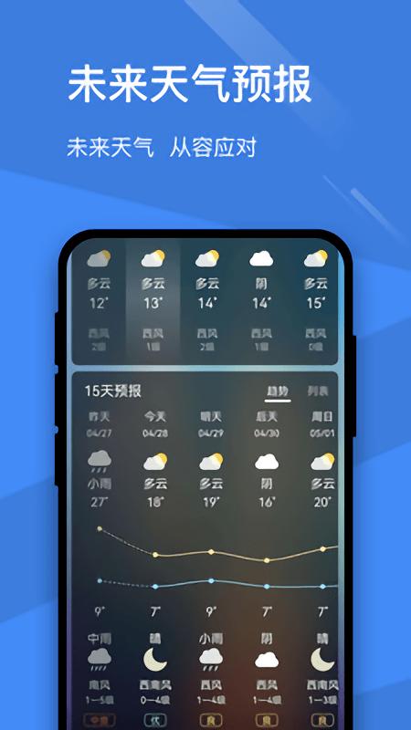 卓越天气预报最新版下载