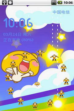 蘑菇点点宠物锁屏手机版下载