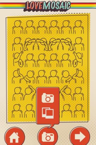 爱心马赛克手机版下载